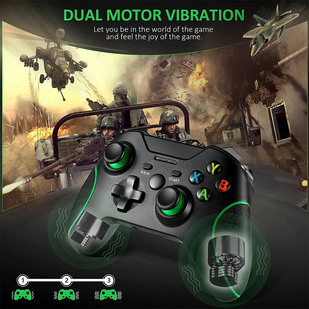 Wireless Controller for Microsoft Xbox One / S / X / E / Windows 7 8 10 PC 2.4G