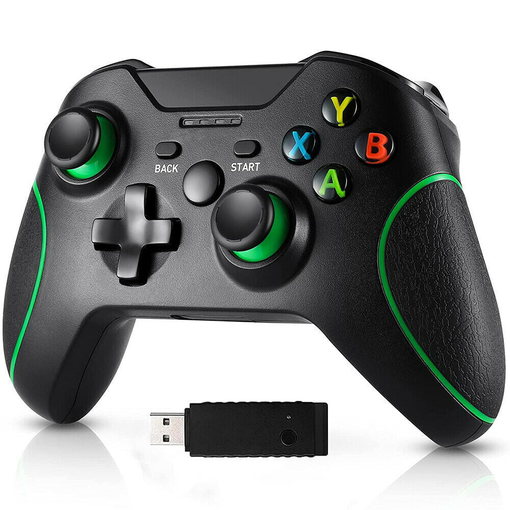 Wireless Controller for Microsoft Xbox One / S / X / E / Windows 7 8 10 PC 2.4G